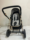 HUNY HUNY 4 In 1 Stroller/Pram with Car Seat/ Rocker/ Carry Cot - PyaraBaby