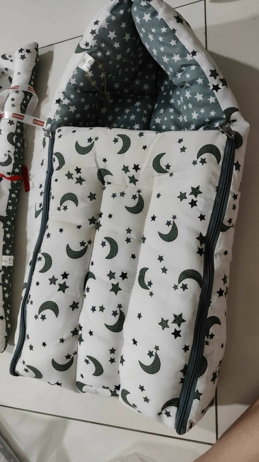 Baby Bed | Feeding Pillow | Baby Mattress |Baby Nest - Set Of 4 - PyaraBaby