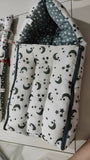 Baby Bed | Feeding Pillow | Baby Mattress |Baby Nest - Set Of 4 - PyaraBaby