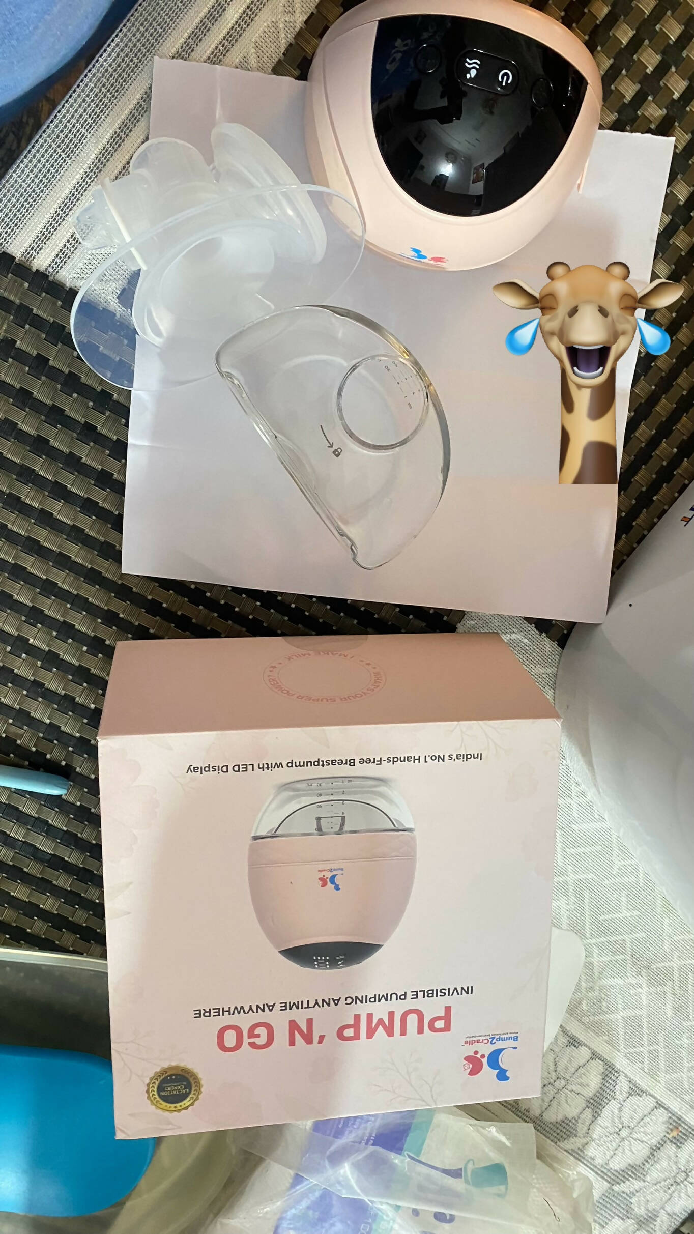 BUMP2CRADLE Wearable electric breast pump - PyaraBaby