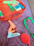 Red Colour Doctor Set
