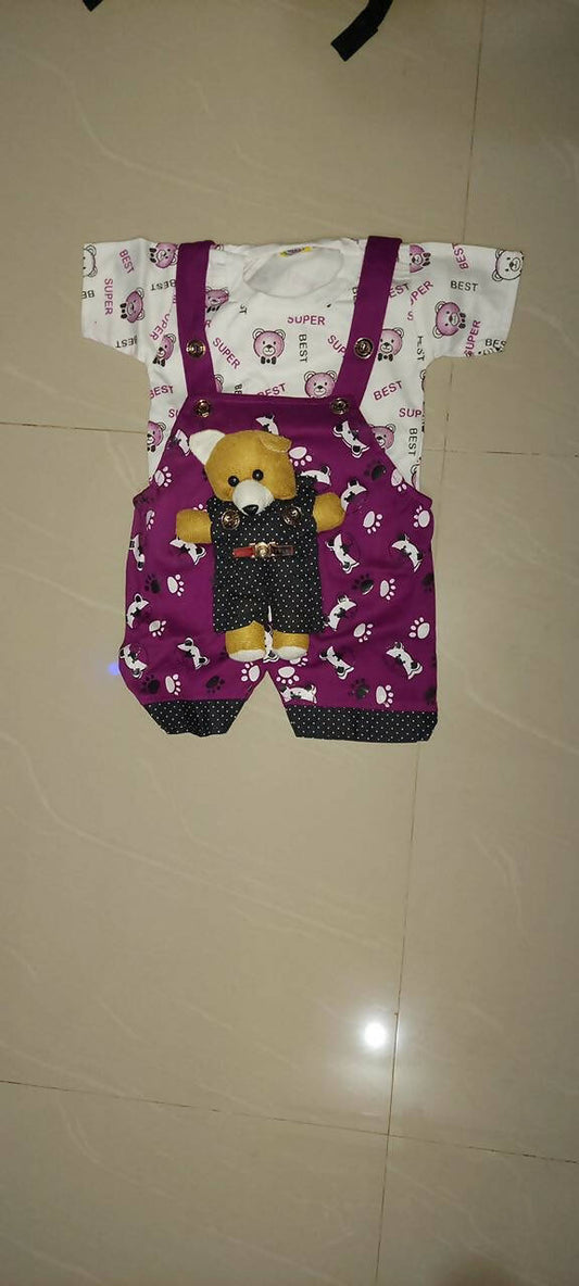 Dungaree Set for Baby - PyaraBaby