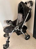 R FOR RABBIT Chocolate ride Stroller/Pram - PyaraBaby