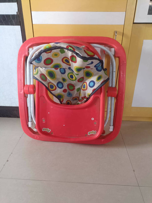 BABYHUG Walker for Baby - Red
