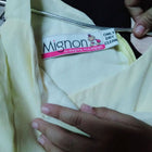 Light yellow party wear dress for 7-8 years girl - PyaraBaby