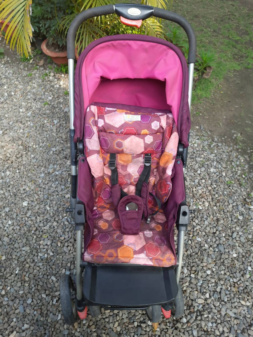 Explore the world with ease and style with the LIL WANDERER Stroller/Pram - where comfort meets adventure for your little one!