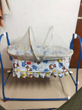 APPLE Baby Cradle for Baby - Blue