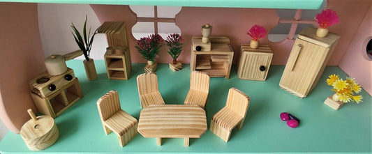 Wooden Extended Kitchen Toy