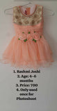 Partywear Frock/Dress for Baby Girl - PyaraBaby