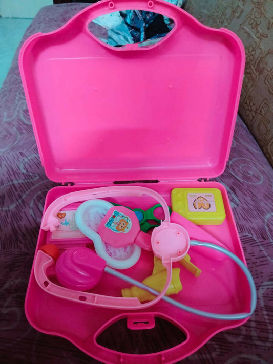 Pink Colour Doctor Set
