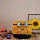 Cute and Cuddly Minion Basket - PyaraBaby