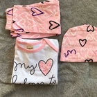 T-shirt, pant and Cap for Baby- Each Set @ 700/- | 3 Sets - PyaraBaby