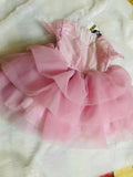 Pink Frock/Dress for Baby Girl With tag - PyaraBaby