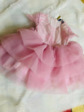 Pink Frock/Dress for Baby Girl With tag - PyaraBaby