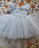 Birthday/Festive Dress For A Girl Baby - PyaraBaby