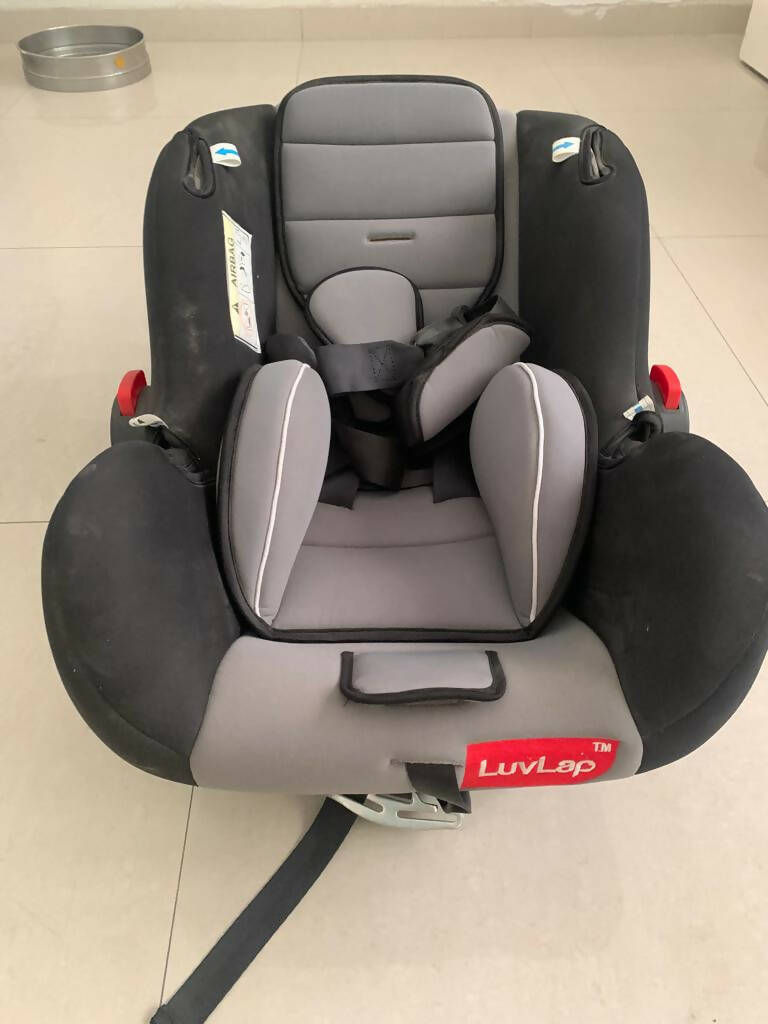 LUVLAP 4-in-1 Infant/Baby Car Seat & Carry Cot