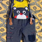 T- shirt and Jeans/Trouser with Suspenders For Baby Boy- Combo - PyaraBaby