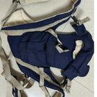 Carrier made of fabrics that are safe, breathable and gentle on your baby's skin