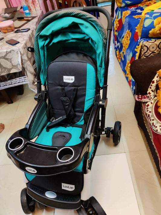 LUVLAP Galaxy Stroller/Pram for Baby