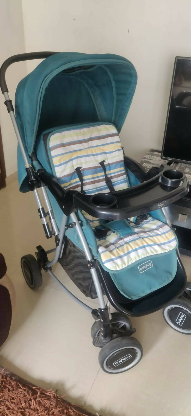 BABYHUG 2 in 1 Rock N Roll Stroller/Pram – PyaraBaby