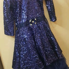 Partywear Gown - Blue - PyaraBaby