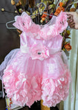 Fancy gown/ party wear frock - PyaraBaby