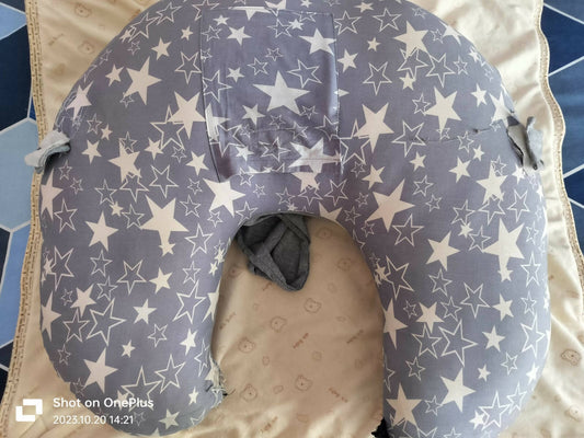 KRADLY KROFT Feeding Pillow - Grey