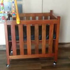 Customised Crib/Cot for Baby (Foldable), Dimensions:- 3*2 ft - PyaraBaby