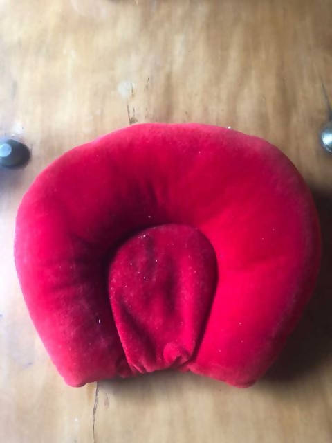 Baby Pillow red