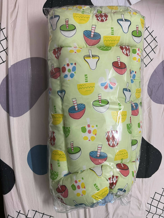 Baby Bed, Sleeping Bag & Carry Nest, Cotton Baby Bedding for New Born - PyaraBaby