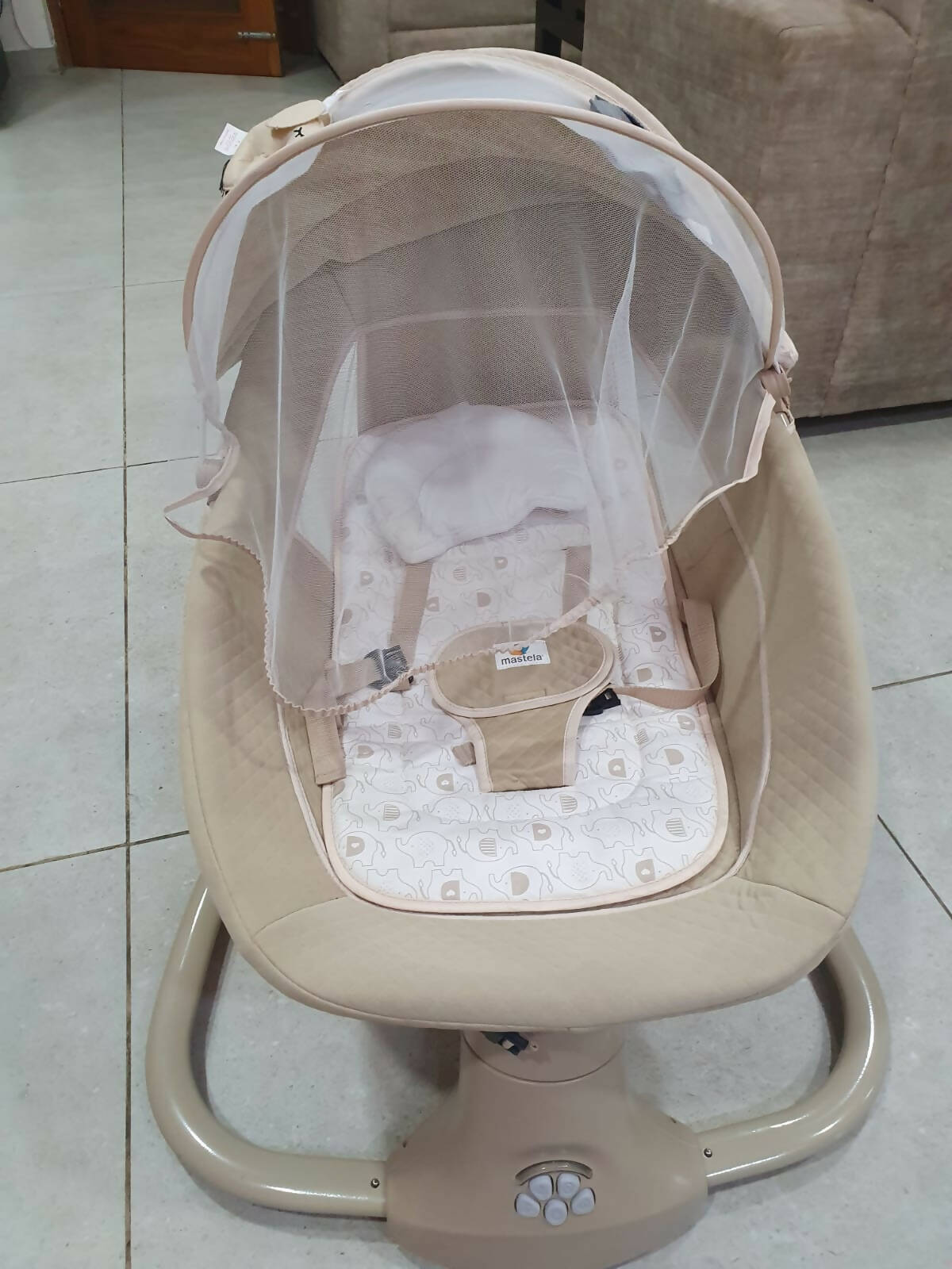 MASTELA 3 In 1 Baby Electric Swing - PyaraBaby