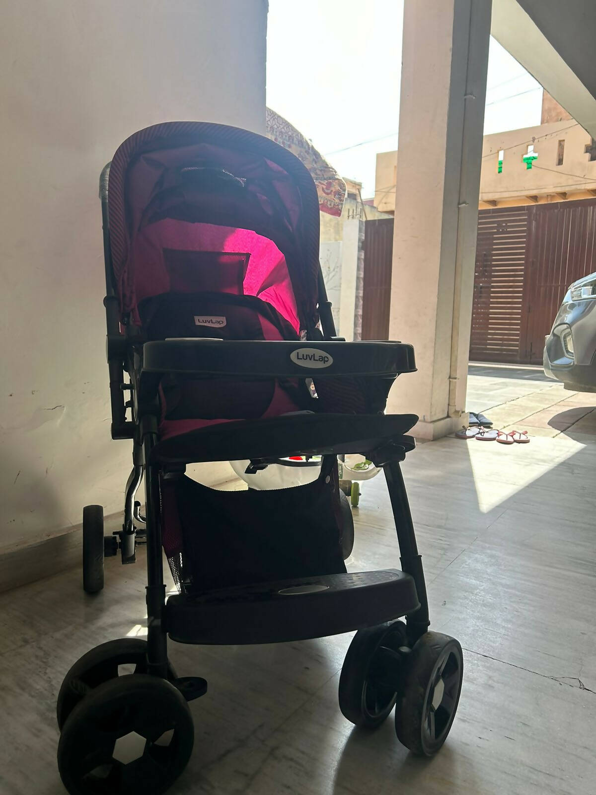 LUVLAP Pram/Stroller For Baby