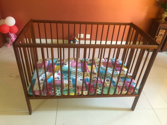 BABYHUG Malmo Baby Cot/ Crib/ Bed,Dimensions:Dimensions: 120×60×10 cm - PyaraBaby