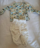 Add a touch of charm to your little prince's wardrobe with the Polka Dots Baby Boy Kurta Dhoti - perfect for festive celebrations and special occasions!