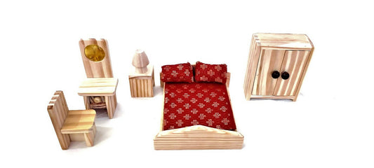Wooden Simple Bedroom Toy