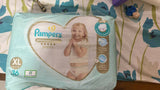 PAMPERS Premium Care Diapers for baby -XL - 12-17 KG - 36 Pants