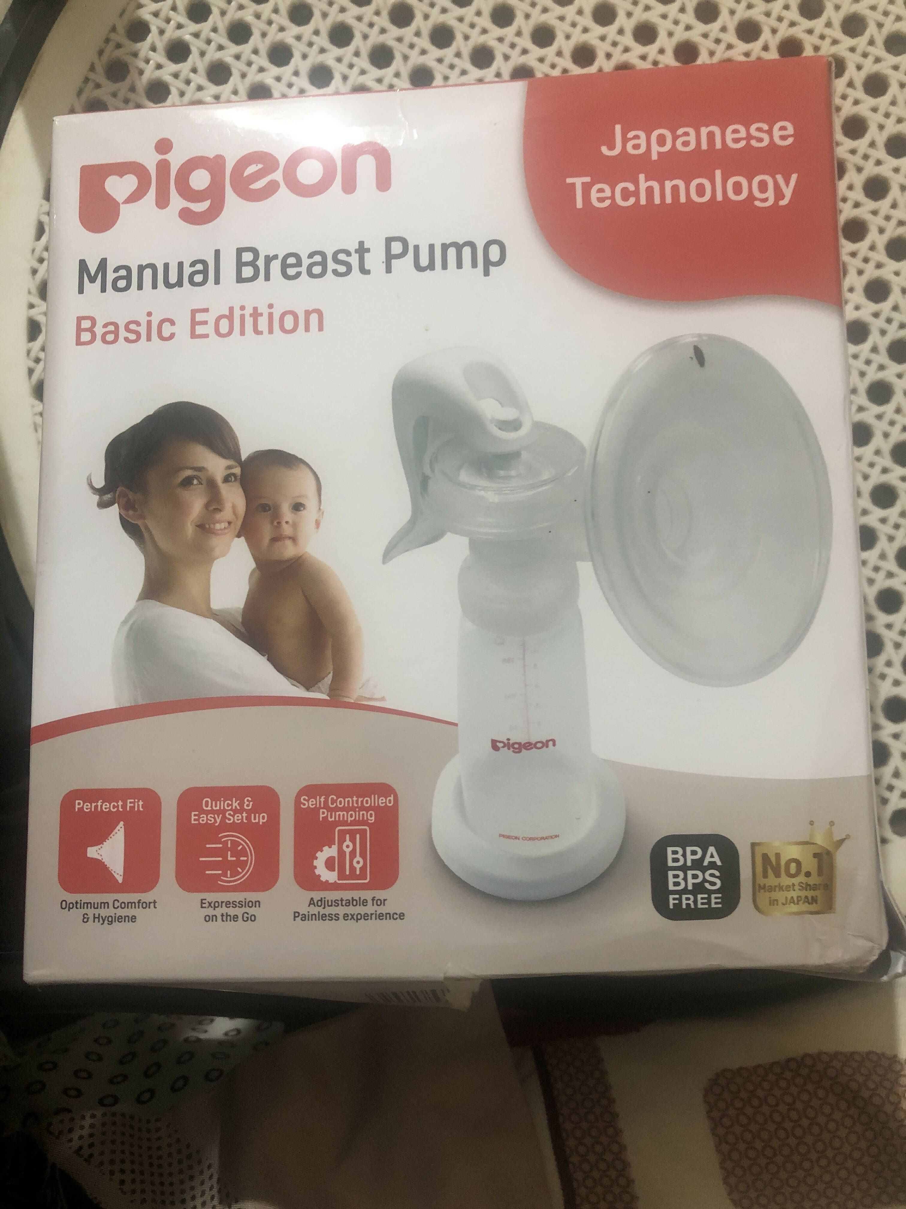 PIGEON Manual Breast pump