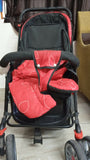 Introducing the BABYHUG Baby Comfy Ride Stroller/Pram in Red – the perfect blend of comfort, safety, and style for your little one's adventures.