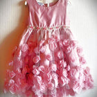 Beautiful Onion Pink Kids Frock - 2year - PyaraBaby
