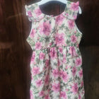Beautiful Pink Floral Frock/Dress with Detachable Pink Jacket - PyaraBaby