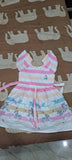 Baby Frocks + Sling Doll Bag + Boots(combo of 4) - PyaraBaby