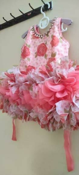 1st Birthday Beautiful Frock/Dress For Baby Girl - PyaraBaby