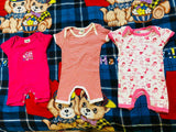 Rompers for Baby- Set of 3 - PyaraBaby