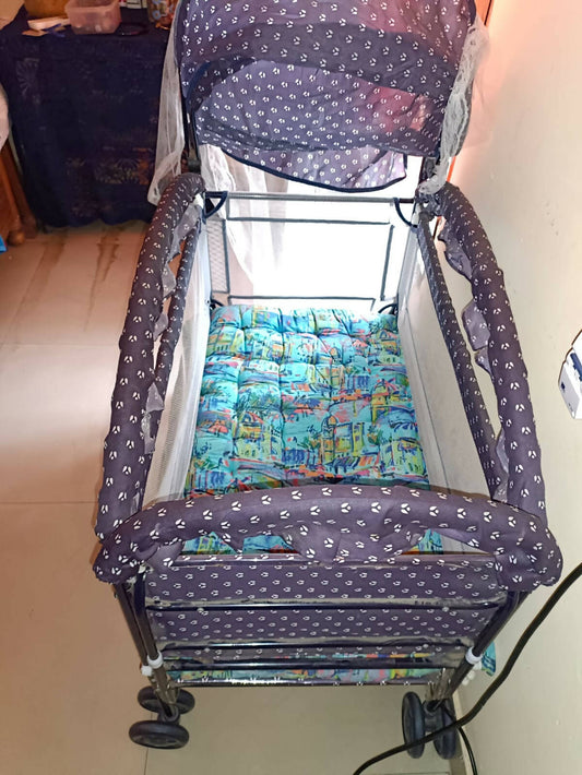 CHUNMUN Crib/Cot for Baby - PyaraBaby