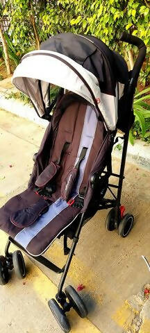 MOTHERCARE Roll Stroller- Brown