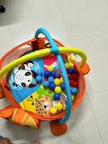 Spark your baby's imagination with the SUPPLES Playing Playmat - where comfort meets creativity for endless hours of fun!
