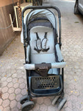 BABYHUG Stroller/Pram For Baby- Black