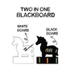 ILEARNNGROW Unicorn Black Board, Educational Toy, Learning Board, Interactive Learning, Unicorn-themed Toy, Creative Play