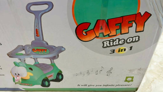 FUNRIDE Ride-On Car Toy with Handle