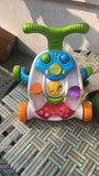 HAMLEYS WINFUN First Step Walker Baby Gear for Kids age 6M+ (Green/Blue/White) - PyaraBaby